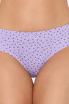 Rosaline Cotton Comfort Medium Rise Full Coverage Hipster Panty (Pack of 3) - Multicolor — thumbnail 5